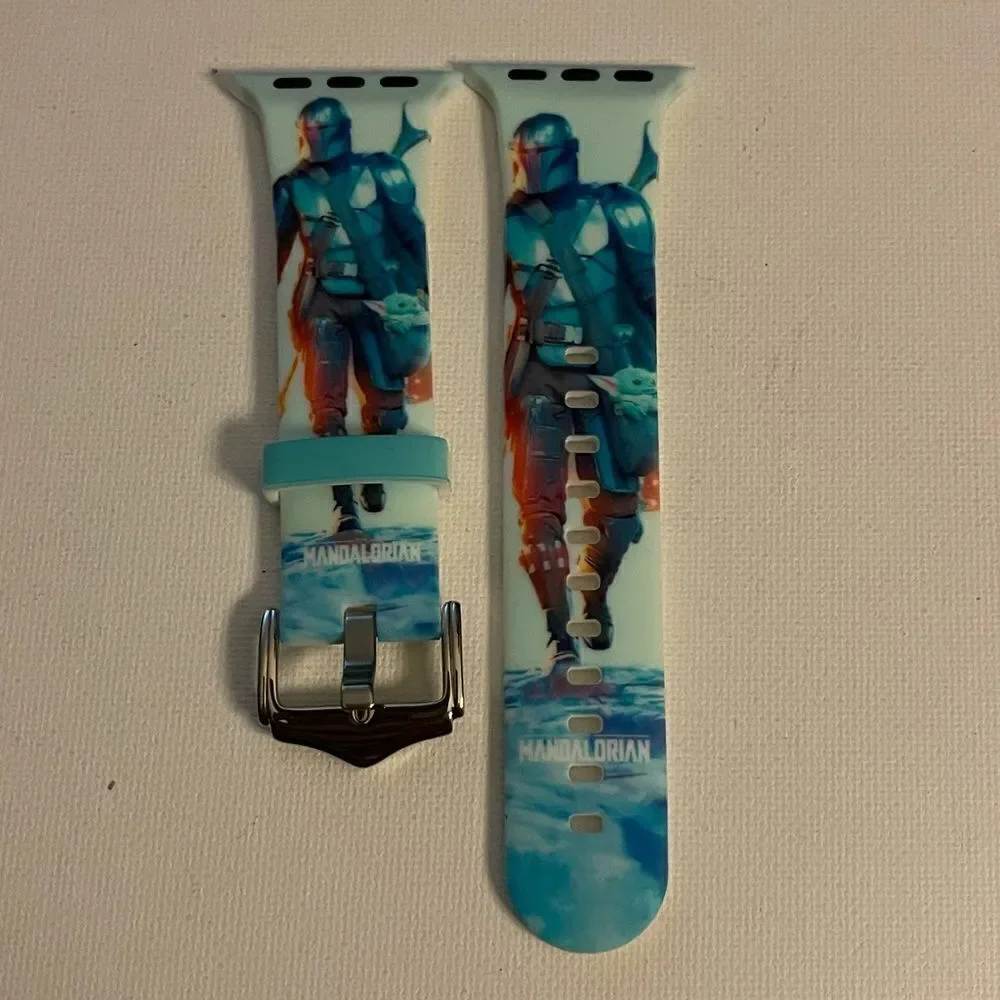 Star Wars Mandalorian Watch band for Apple Watch 38/40mm NWT